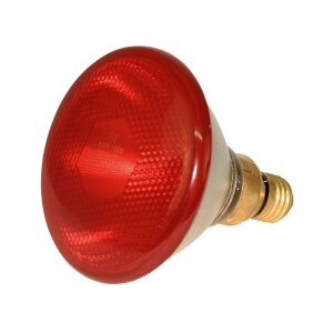 Kerbl Infrarot-Sparlampe PAR38, 100/175 W – einzeln oder im 12er-Karton