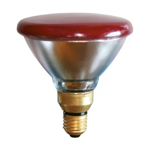 Kerbl Infrarot-Sparlampe PAR38, 100/175 W &ndash; einzeln oder im 12er-Karton