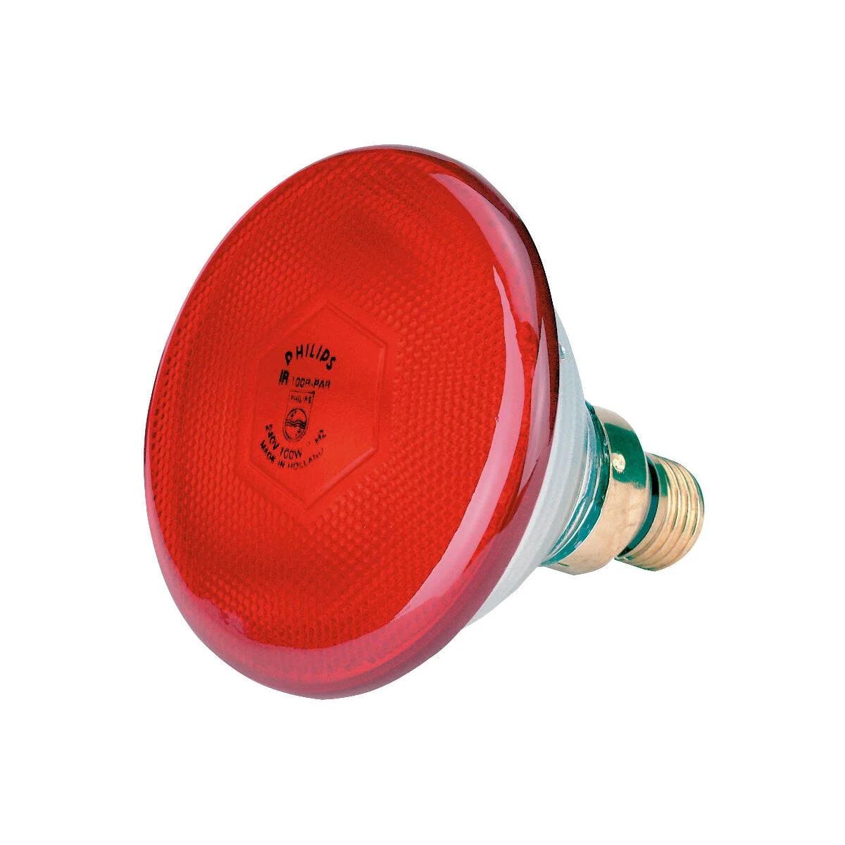Philips Infrarot-Sparlampe PAR38, 100/175 W &ndash; einzeln oder im 12er-Karton
