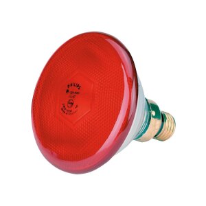 Philips Infrarot-Sparlampe PAR38, 100/175 W – einzeln oder im 12er-Karton