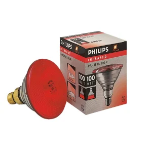 Philips Infrarot-Sparlampe PAR38, 100/175 W &ndash; einzeln oder im 12er-Karton