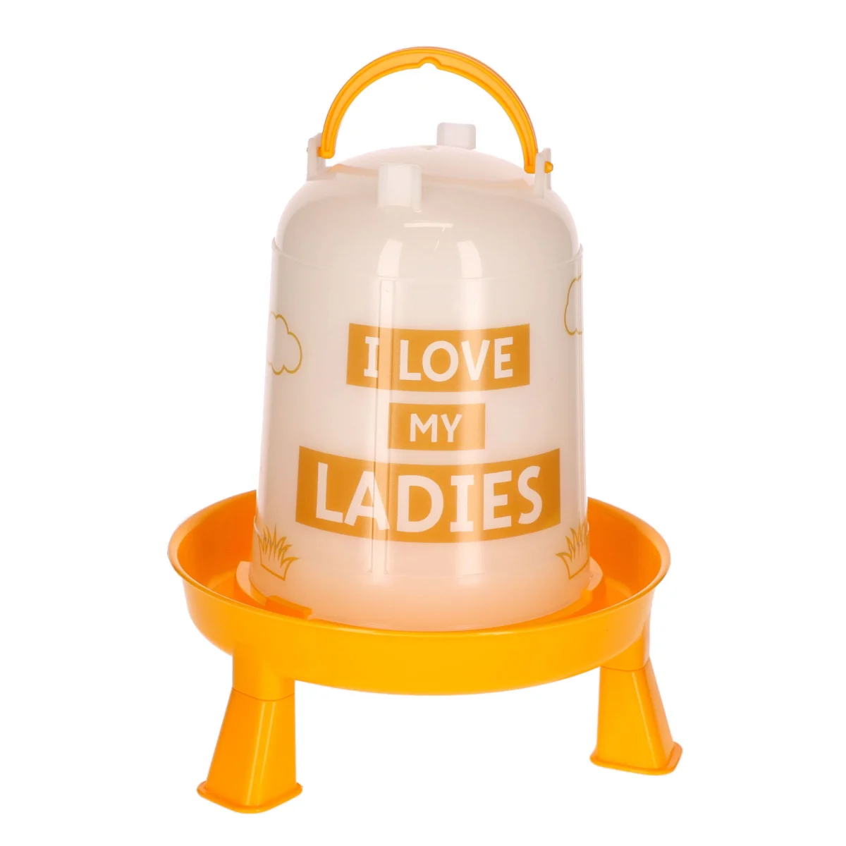Kunststofftr&auml;nke mit Ladies-Motiv