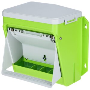 SmartCoop Futterautomat mit Schutzklappe, 7,5 kg