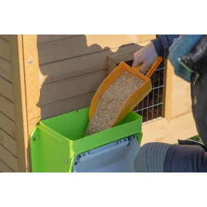 SmartCoop Futterautomat mit Schutzklappe, 7,5 kg