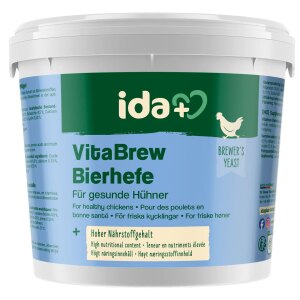 IdaPlus VitaBrew Bierhefe, 1,5 kg