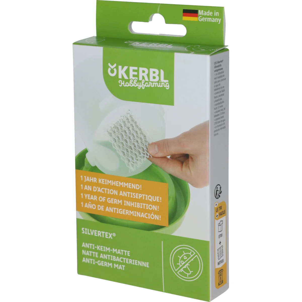 silvertex Anti-Keim-Matte f&uuml;r Gefl&uuml;geltr&auml;nken