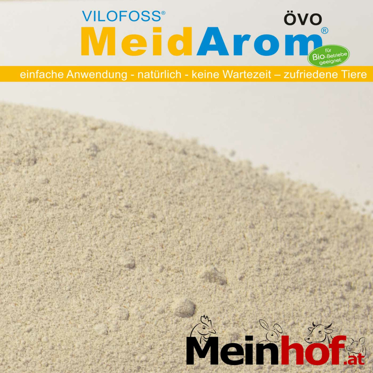 MeidArom ÖVO Futtermittelzusatz gegen Lästlinge